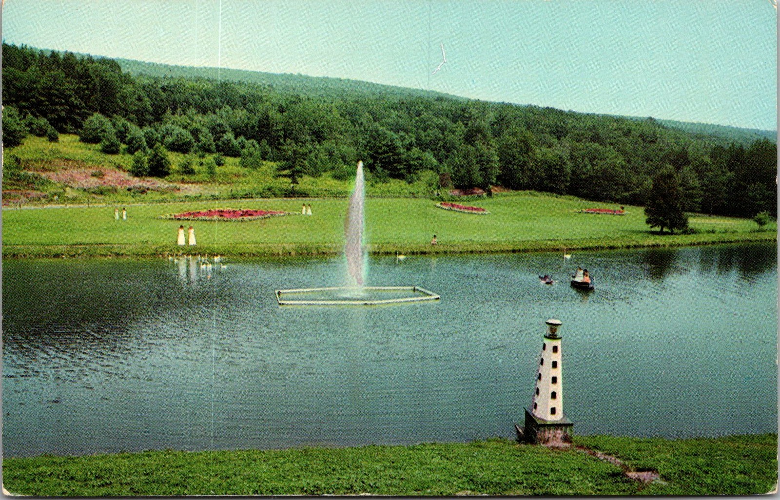 Heislers Golfland Dairy Bar Lake Garden Tamaqua PA Vintage Postcard 5P21-26 Heislers Golfland Dairy Bar Lake Garden Tamaqua PA Vintage Postcard 5P21-26