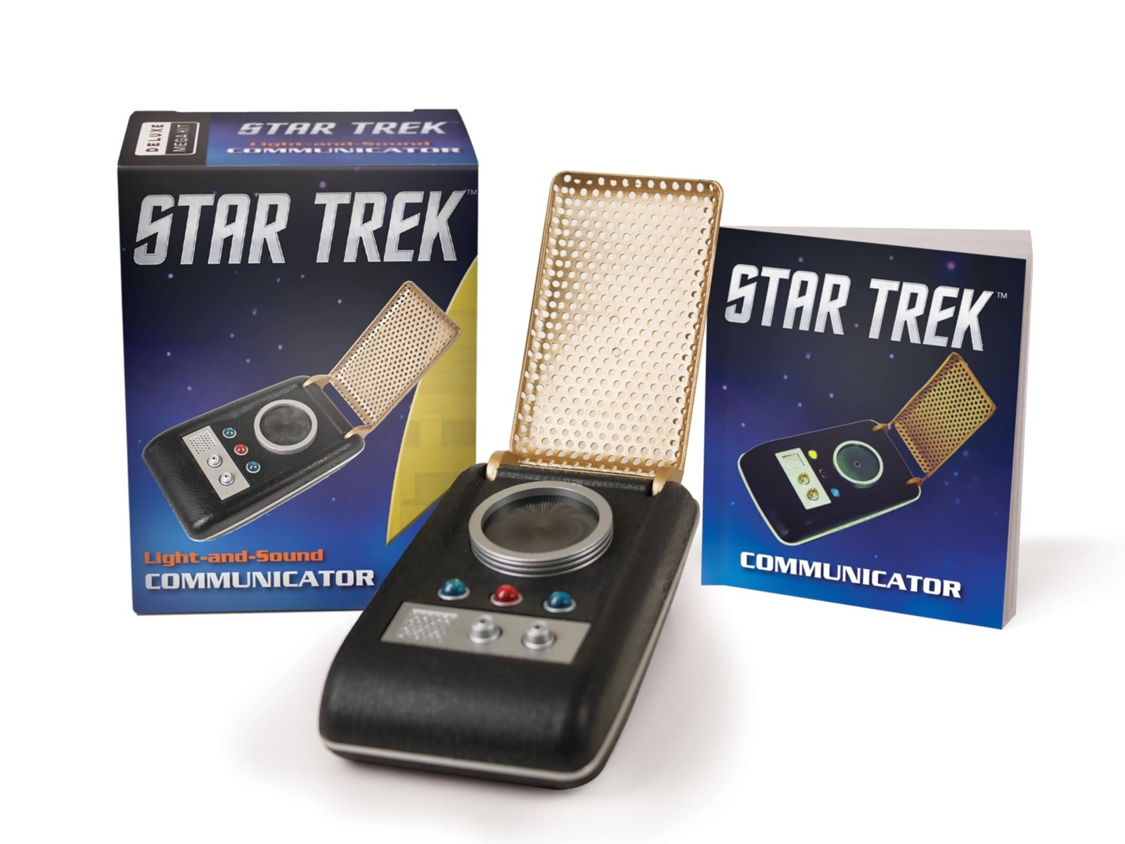 Star Trek WB Light Sound Communicator: Sci-Fi Collectible Prop Star Trek WB Light Sound Communicator: Sci-Fi Collectible Prop
