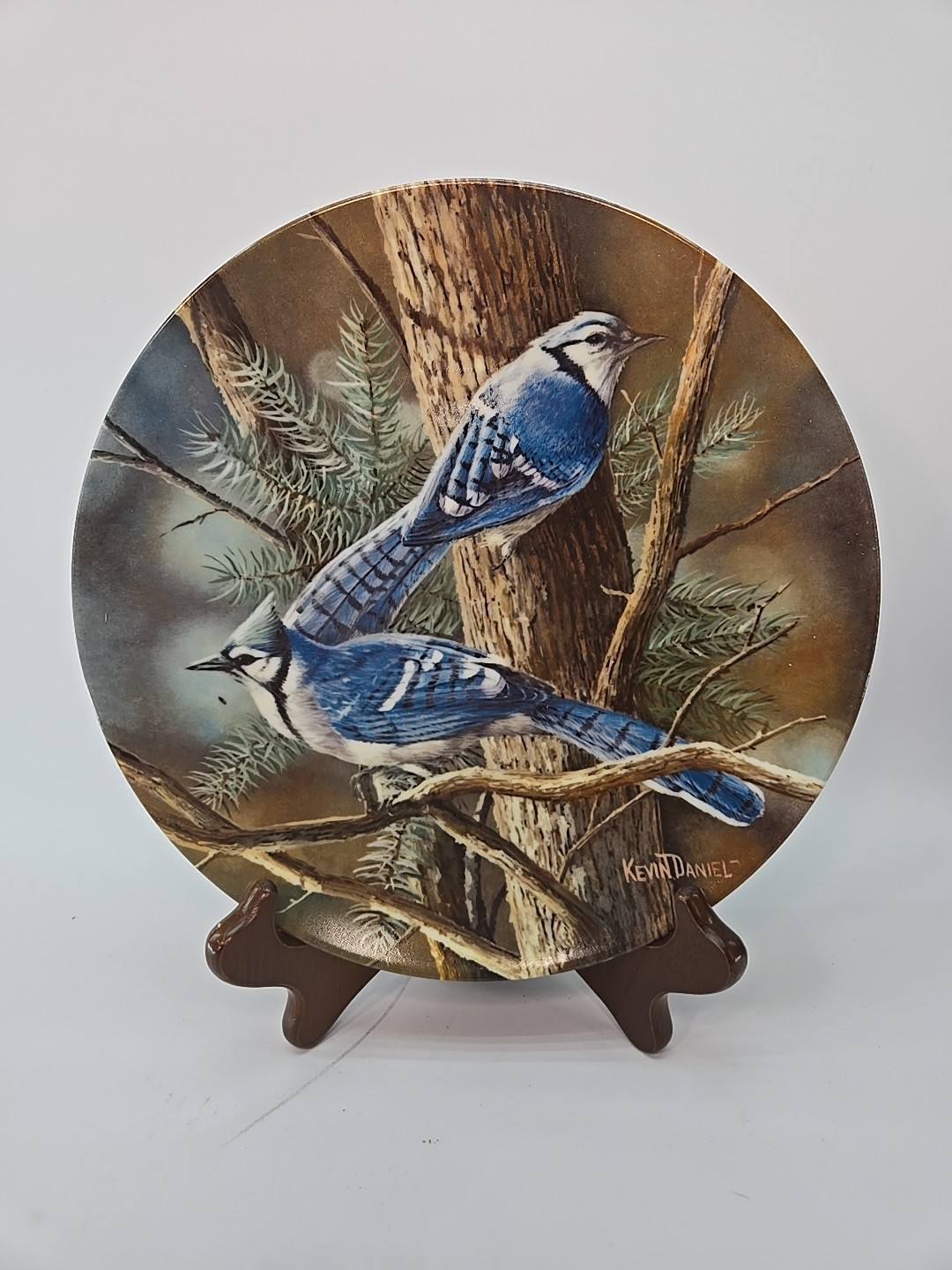 "The Blue Jay", Encyclopedia Britanica Birds of Your Garden Collection "The Blue Jay", Encyclopedia Britanica Birds of Your Garden Collection
