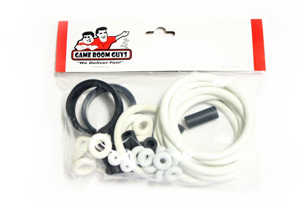 Williams Johnny Mnemonic Pinball Machine Replacement Rubber Ring Kit White Williams Johnny Mnemonic Pinball Machine Replacement Rubber Ring Kit White