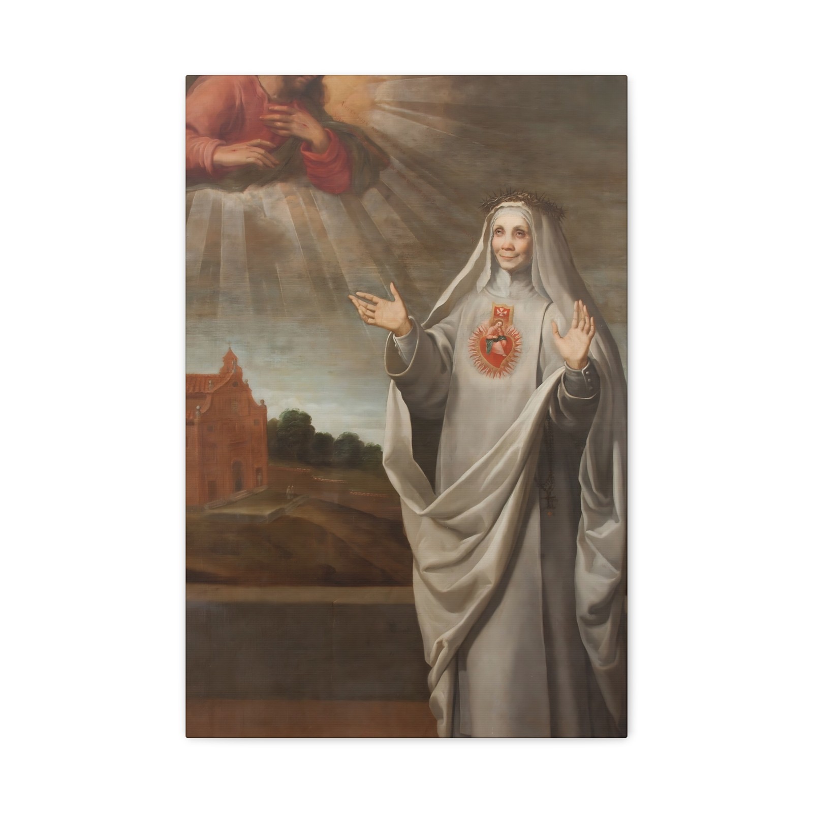 Carducho, Vicente - La Beata Mariana de Jesús - Canvas Wall Art Carducho, Vicente - La Beata Mariana de Jesús - Canvas Wall Art