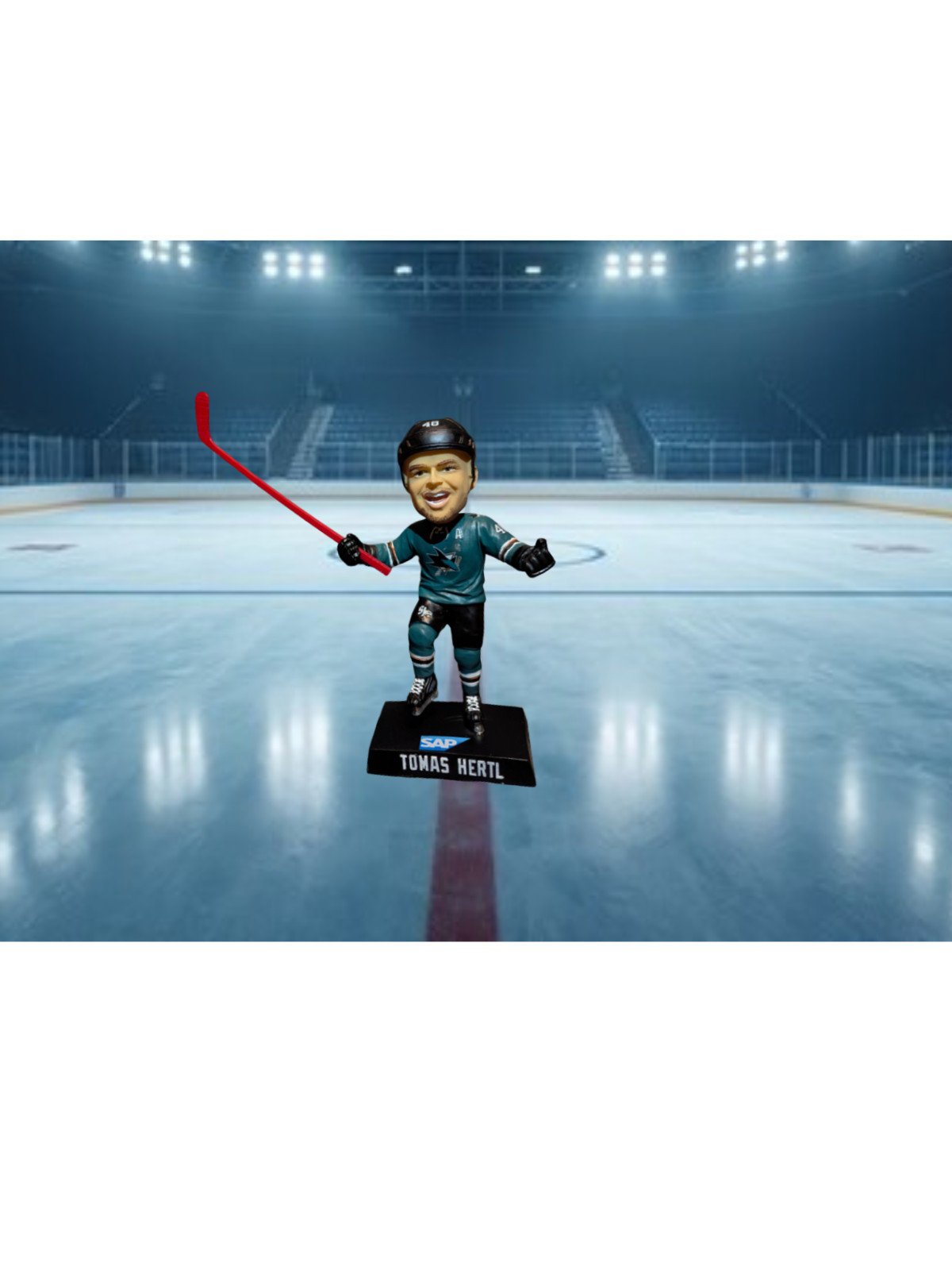 *#48 Tomas Hertl Celly Bobblehead San Jose Sharks SGA NIB FG BRAND NEW L@@K* *#48 Tomas Hertl Celly Bobblehead San Jose Sharks SGA NIB FG BRAND NEW L@@K*