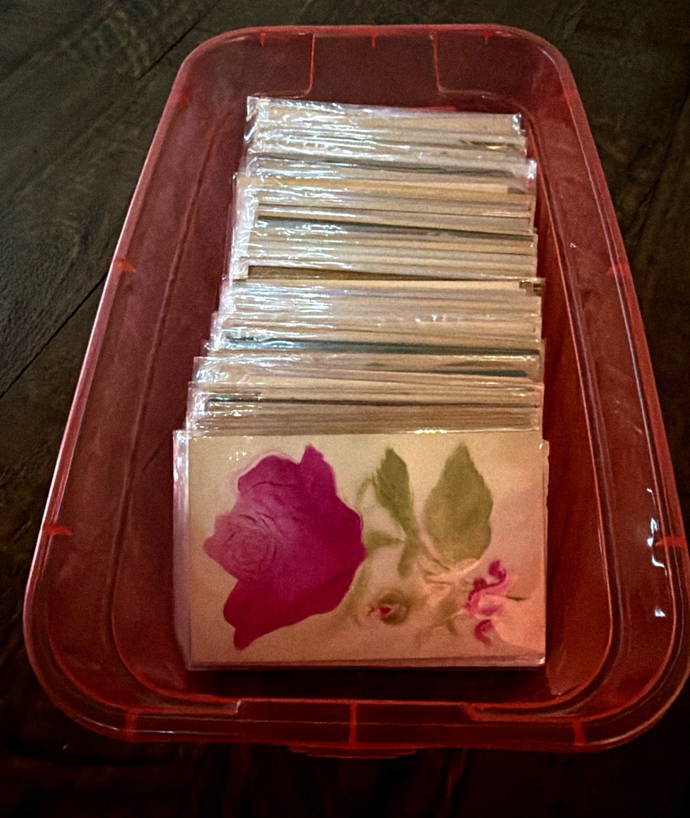 Huge~Estate-Lot-of 110 +~Airbrushed~Velvet~Embossed~Antique~Greetings-Postcards~ Huge~Estate-Lot-of 110 +~Airbrushed~Velvet~Embossed~Antique~Greetings-Postcards~