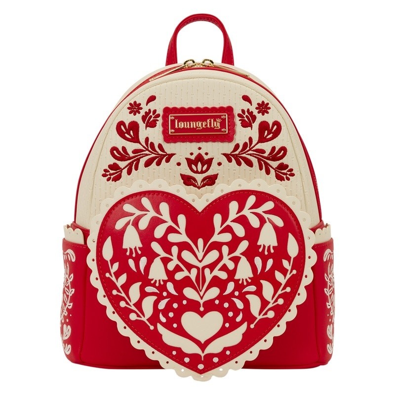 Loungefly Exclusive Vintage Valentine Mini Backpack NWT Loungefly Exclusive Vintage Valentine Mini Backpack NWT