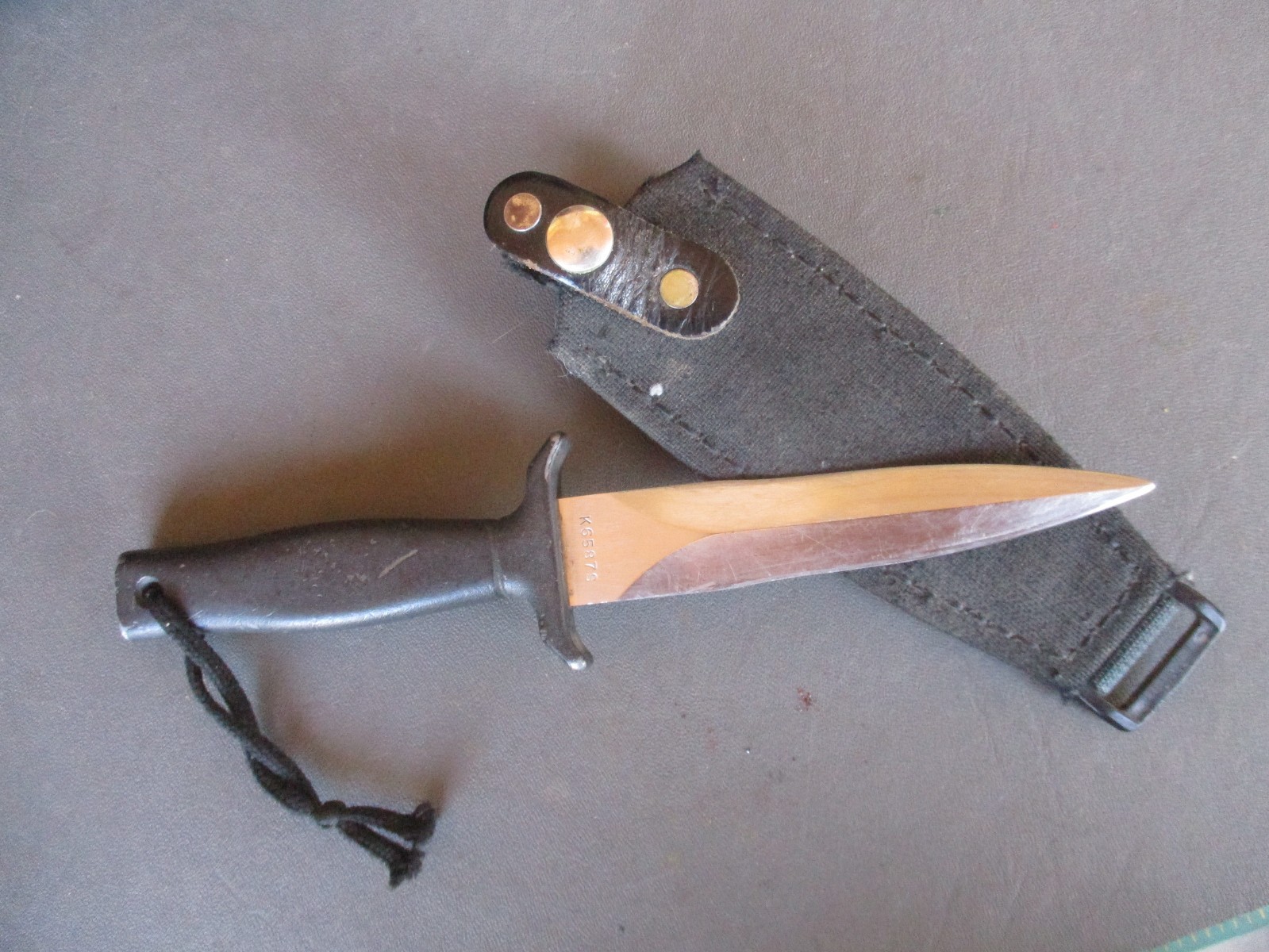Vtg GERBER Mark 1, MK 1, Mk1, Knife with Sheath Vtg GERBER Mark 1, MK 1, Mk1, Knife with Sheath