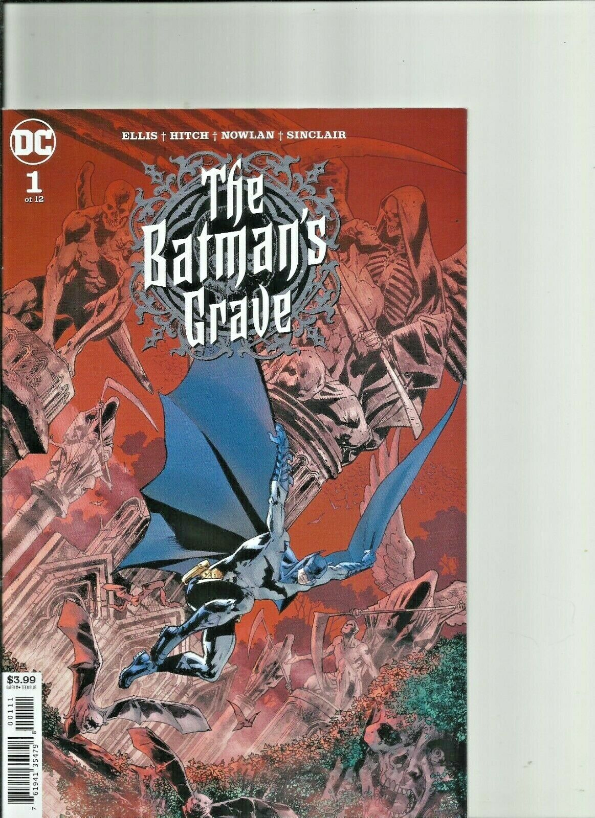 The Batman\'s Grave Issues 1-2  Warren Ellis  DC Comics