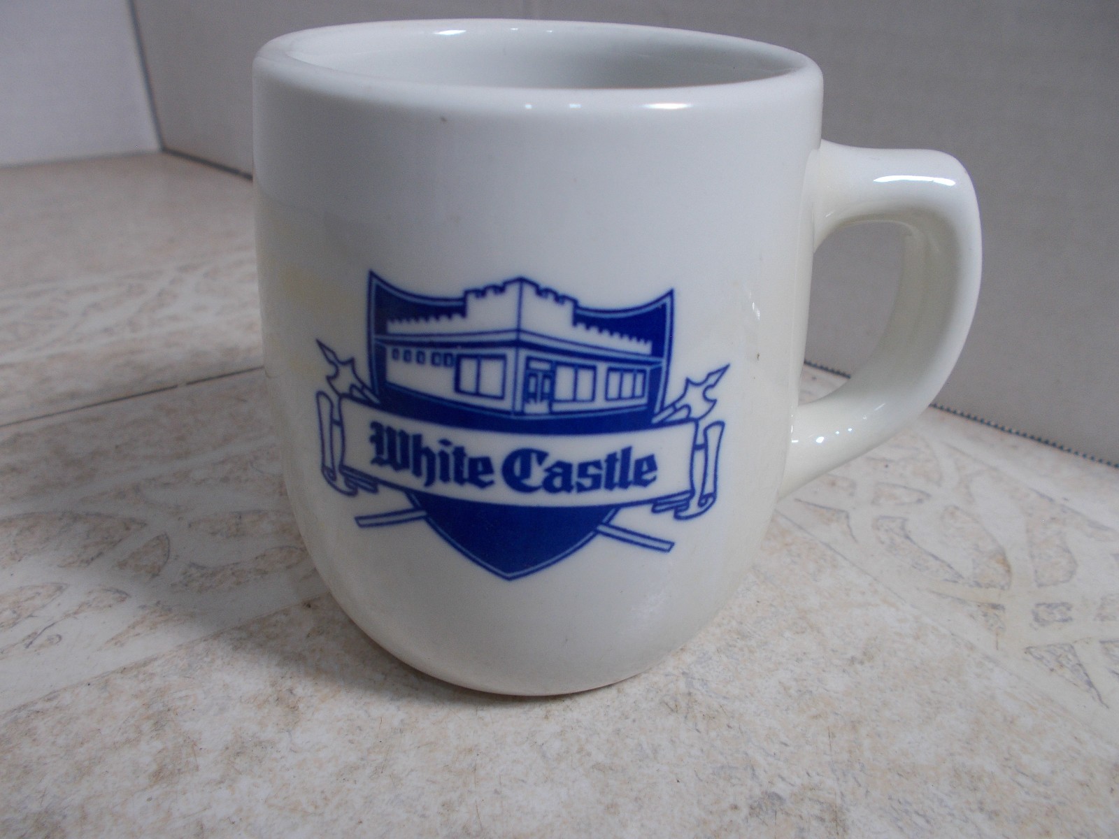 Vintage Mayer White Castle Systems Coffee Mug Restaurant Ware Ashtray Bottom 6oz Vintage Mayer White Castle Systems Coffee Mug Restaurant Ware Ashtray Bottom 6oz