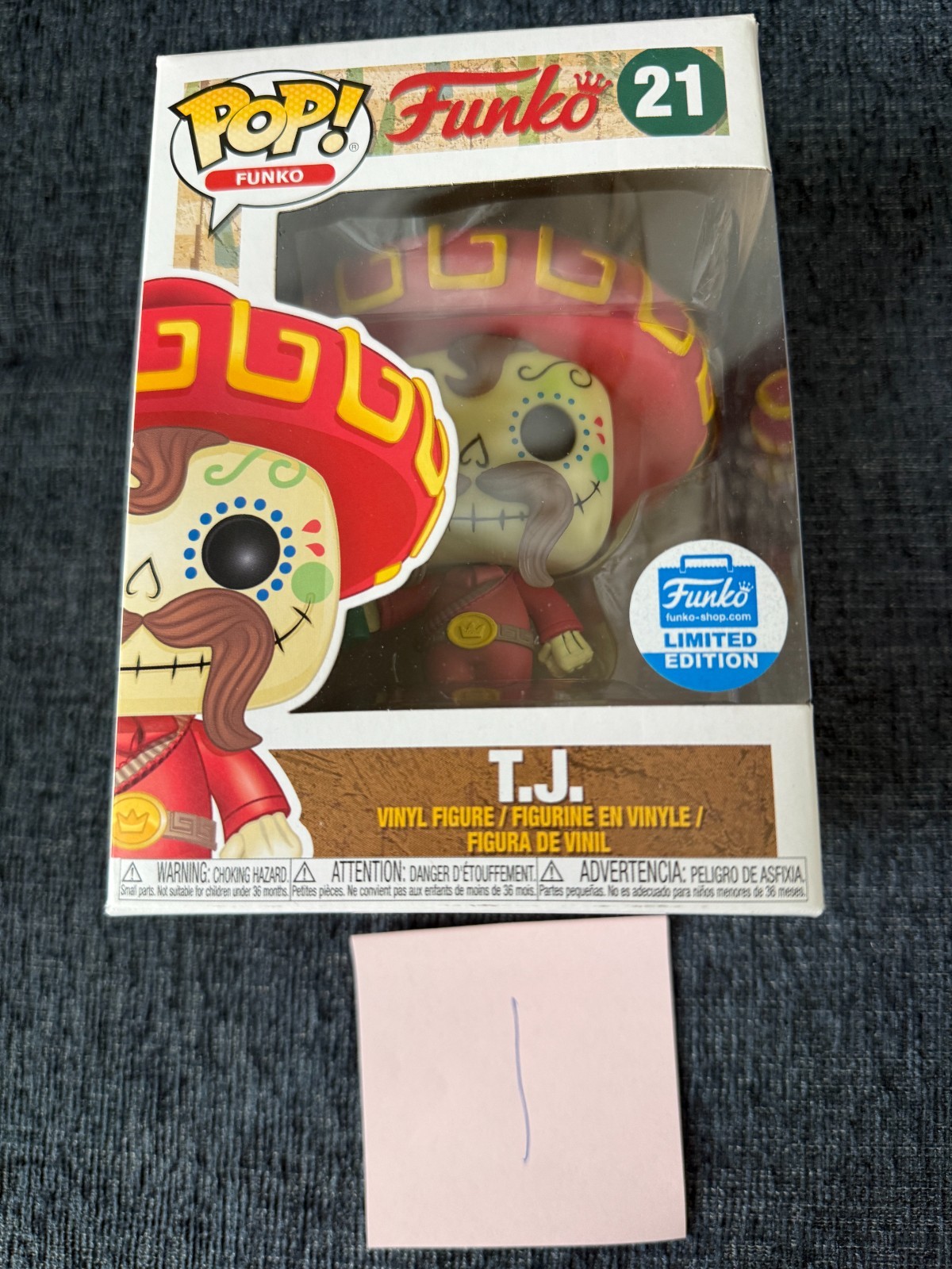 Funko Pop - #21 T.J. Fantastik Plastik - New #1