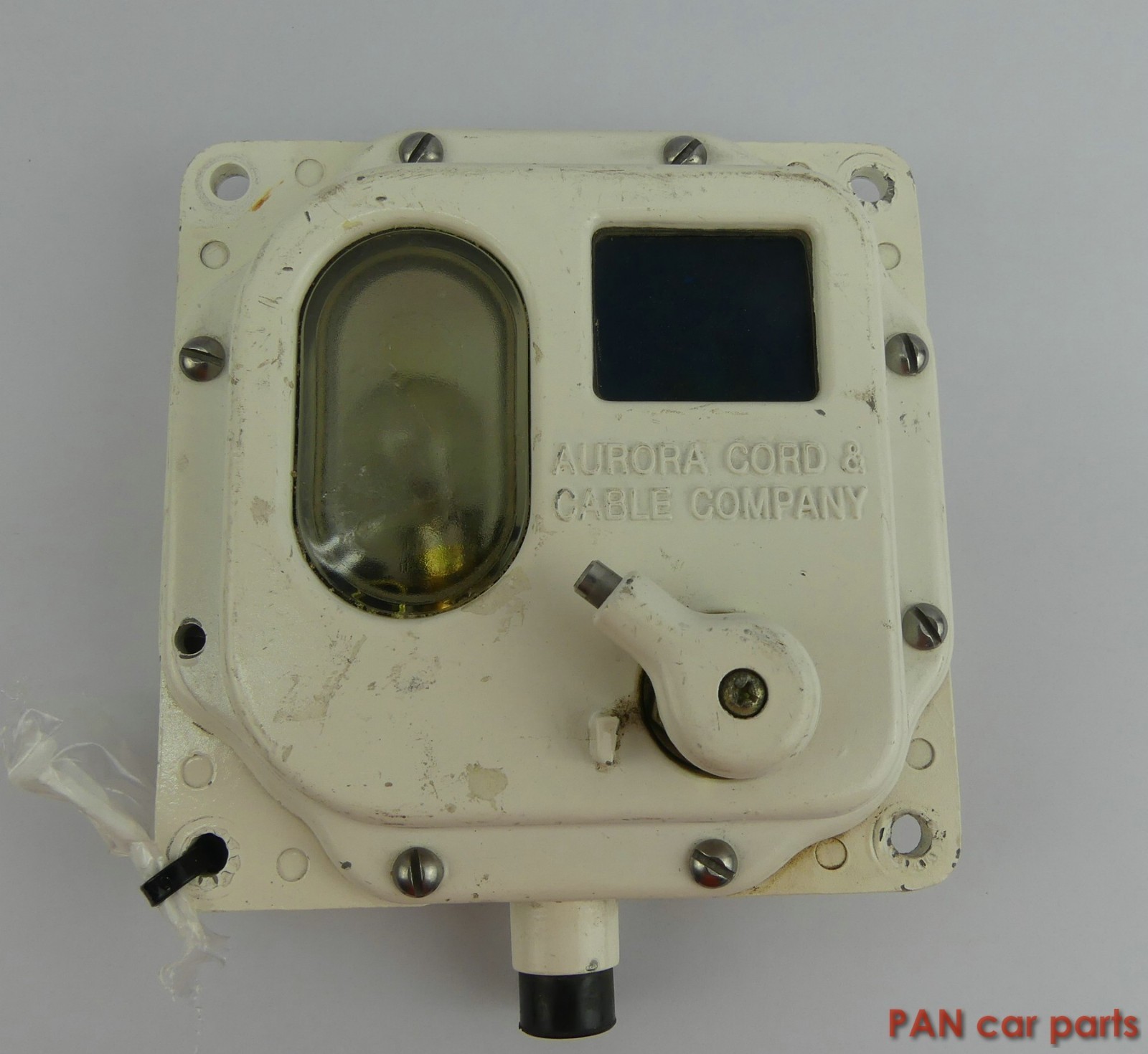 Military Interior Light 24V Dome Light Aurora Cord & Cabble Company 7064671 Military Interior Light 24V Dome Light Aurora Cord & Cabble Company 7064671
