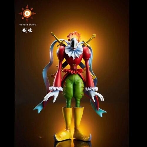 Genesis Studio Digimon Piemon Resin Statue In Stock H9cm Collection