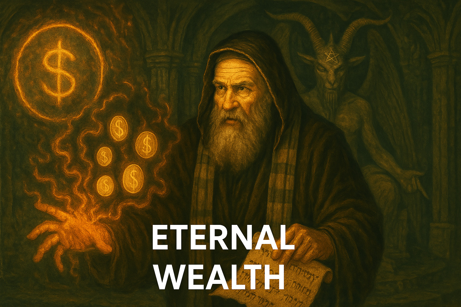 Powerful Demonic Wealth Spell – Black Magic Ritual by Psychic Hermano Powerful Demonic Wealth Spell – Black Magic Ritual by Psychic Hermano