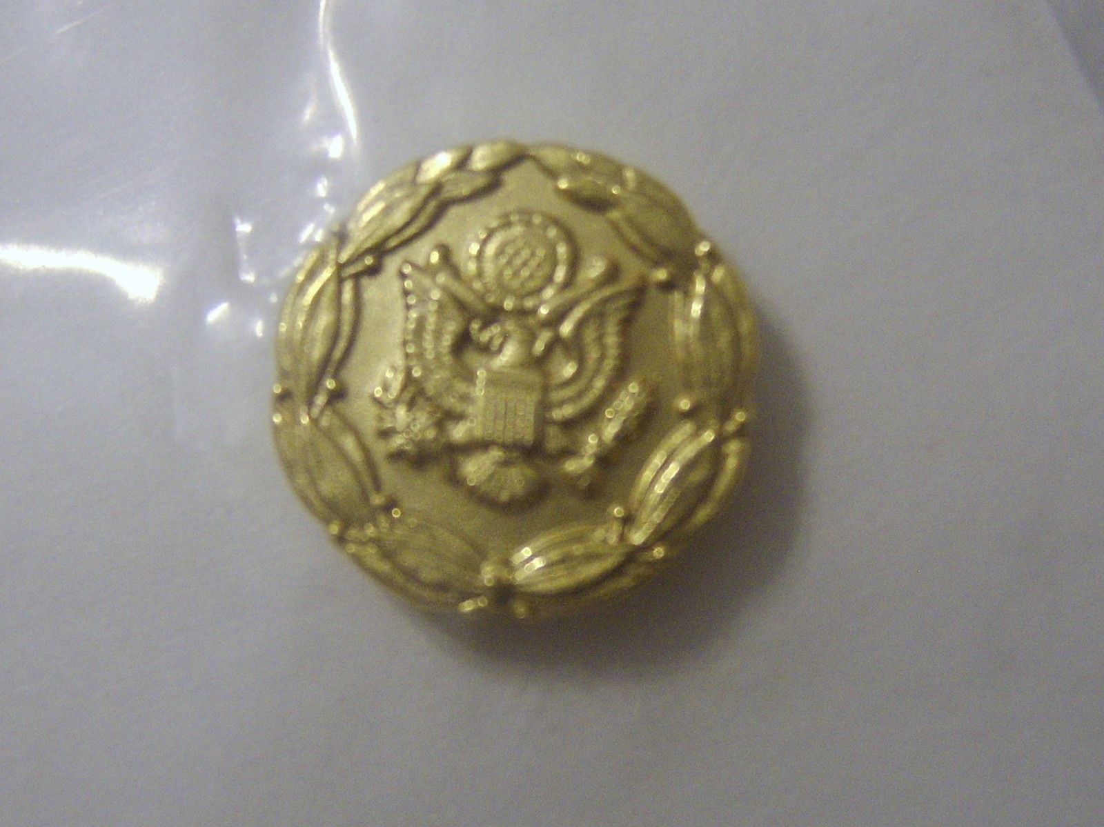 ARMY EXCEPTIONAL CIVILIAN SERVICE LAPEL PIN BUTTON NIP:K5 ARMY EXCEPTIONAL CIVILIAN SERVICE LAPEL PIN BUTTON NIP:K5