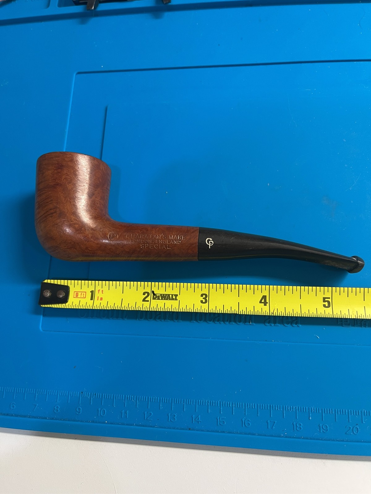 Charatan's Make Special London England Briar Tobacco Pipe. 1160 Charatan's Make Special London England Briar Tobacco Pipe. 1160