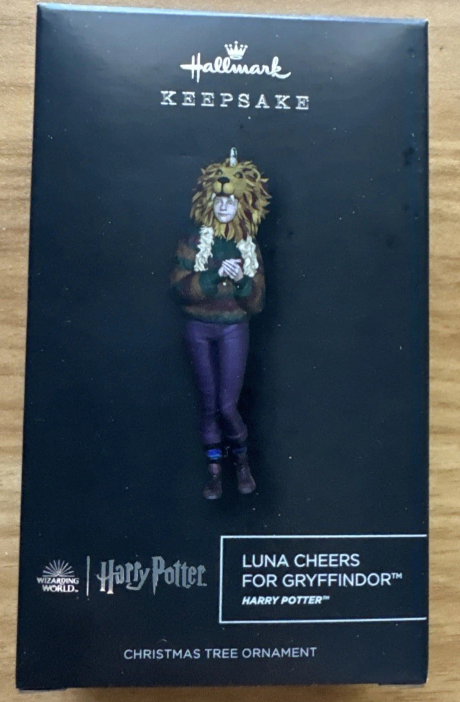 Hallmark 2023 NYCC SDCC Harry Potter Luna Cheers for Gryffindor Ornament NEW Hallmark 2023 NYCC SDCC Harry Potter Luna Cheers for Gryffindor Ornament NEW
