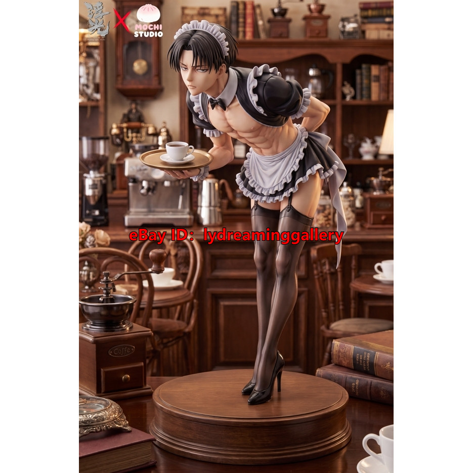 Pre-sale MOCHI Studio Attack on Titan Levi Ackerman 1/6 Limited Statue Figure Pre-sale MOCHI Studio Attack on Titan Levi Ackerman 1/6 Limited Statue Figure