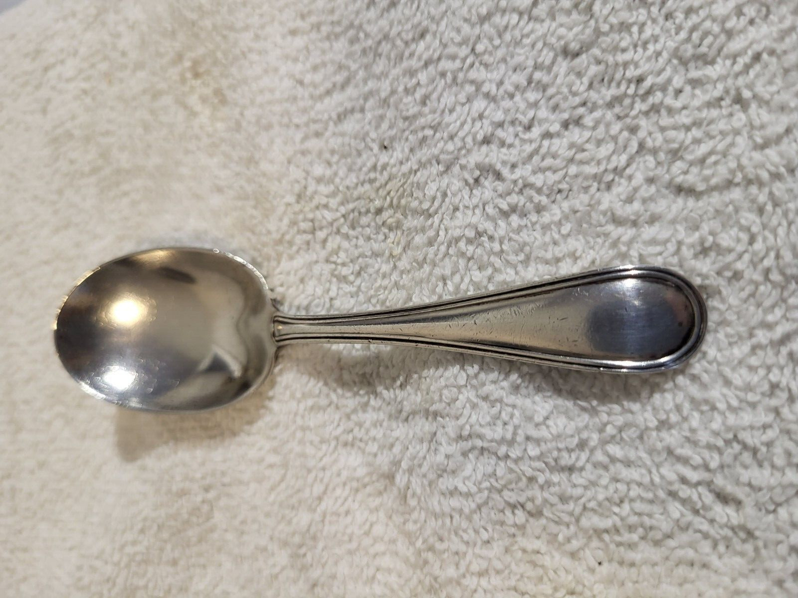 ( 1 ) Vintage Birks Sterling Silver Table Spoon 4 '' ( 1 ) Vintage Birks Sterling Silver Table Spoon 4 ''