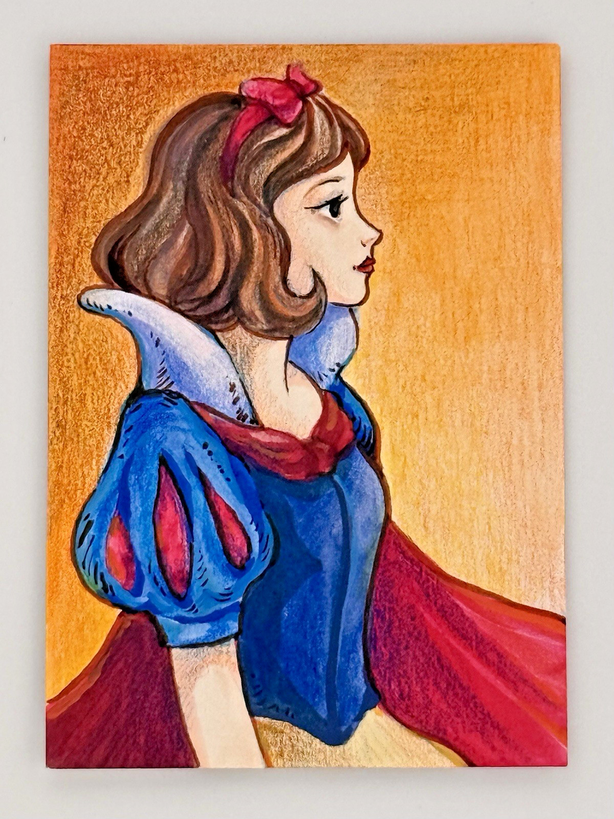 2026 CardFun Disney ChronoZ- Snow White- 1/1- Sketch 2026 CardFun Disney ChronoZ- Snow White- 1/1- Sketch