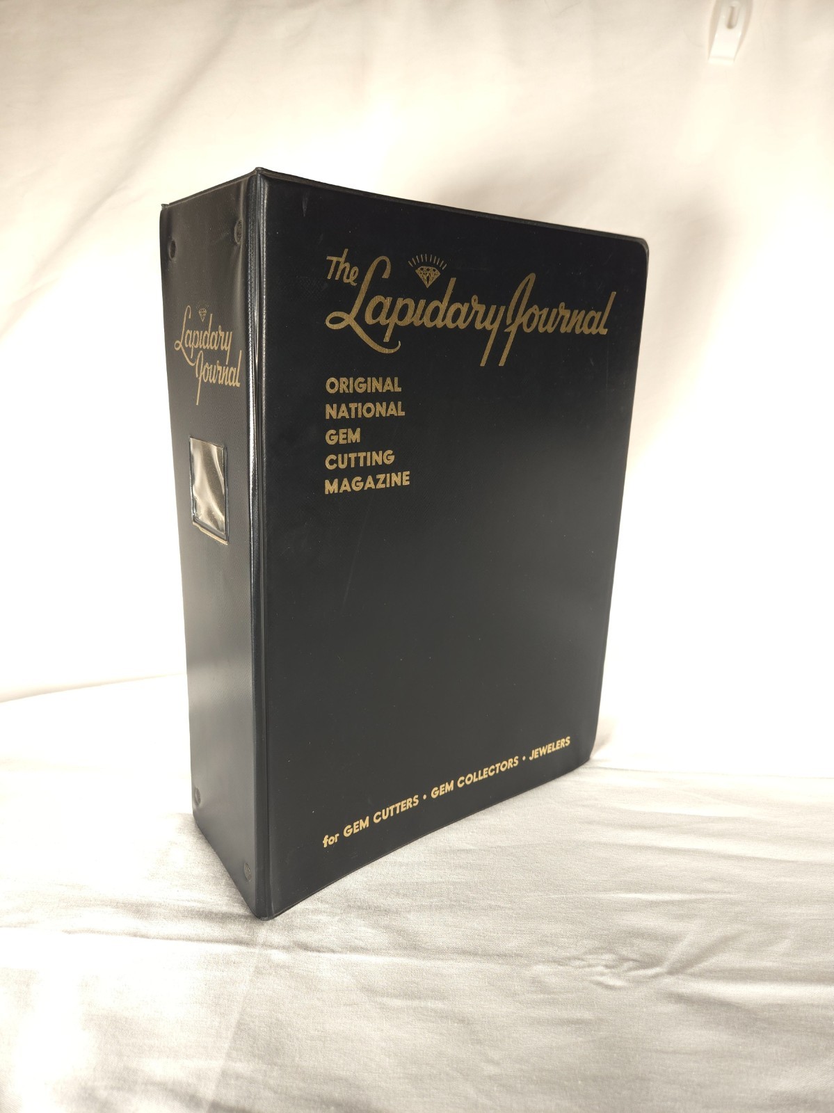 Vintage Lapidary Journal 1966-1967 12 Issues + Original Binder Rockhound Guide Vintage Lapidary Journal 1966-1967 12 Issues + Original Binder Rockhound Guide