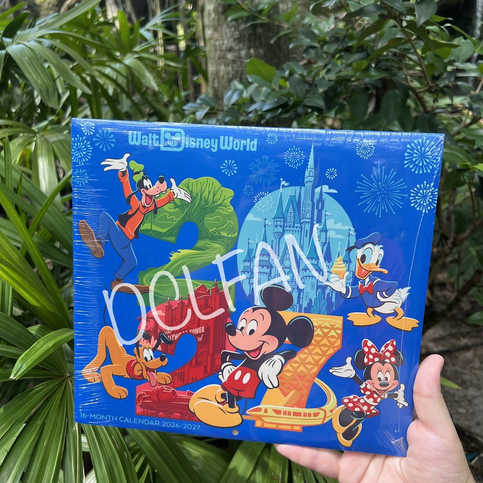 2026 2027 Walt Disney World Full Color 16 Month Official Calendar New 2026 2027 Walt Disney World Full Color 16 Month Official Calendar New