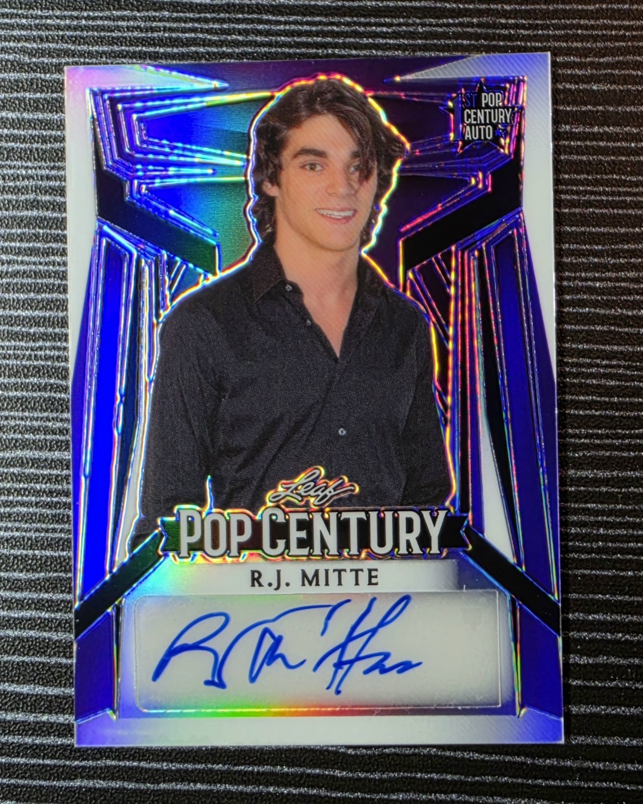 R.J.MITTE 2023 POP CENTURY AUTOGRAPH CARD 11/20 BREAKING BAD R.J.MITTE 2023 POP CENTURY AUTOGRAPH CARD 11/20 BREAKING BAD