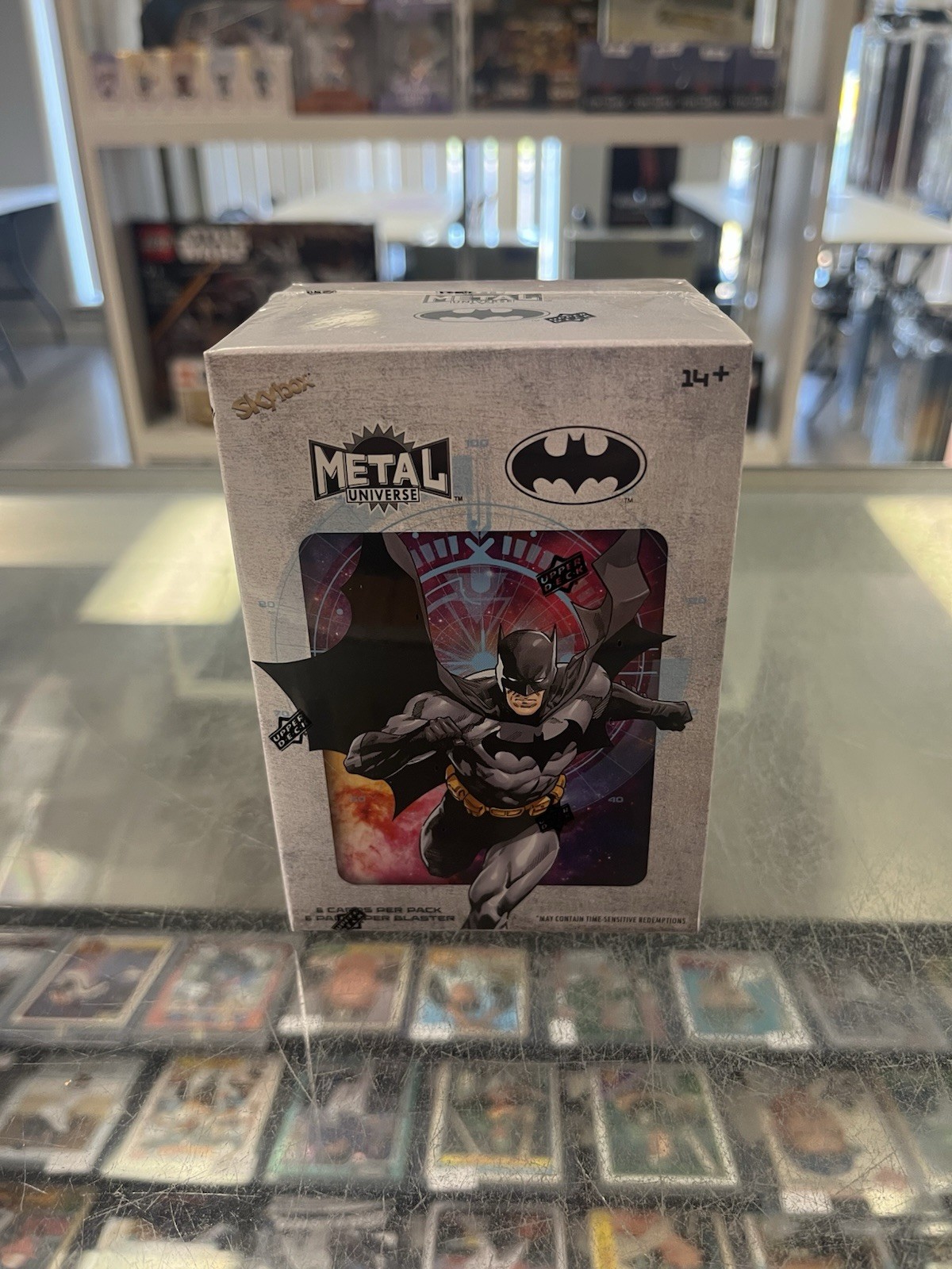 2025 Upper Deck Skybox Metal Universe Blaster Box Sealed 2025 Upper Deck Skybox Metal Universe Blaster Box Sealed