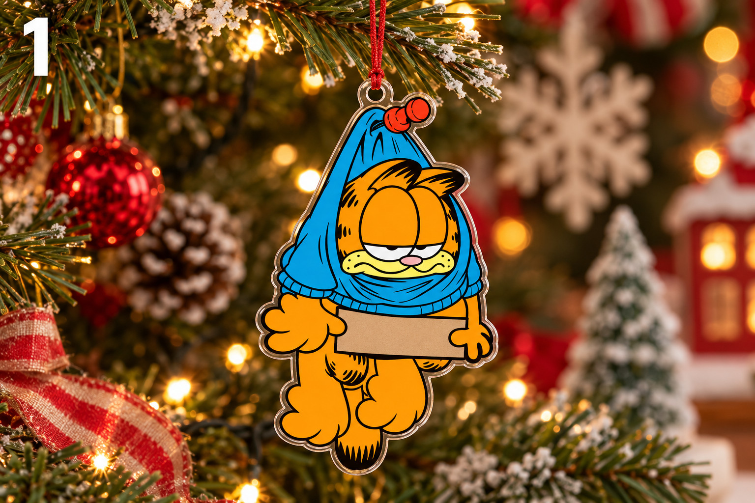 New Popular Garfield Merry Christmas 2026 Funny Cartoon Cute Ornament OW011 New Popular Garfield Merry Christmas 2026 Funny Cartoon Cute Ornament OW011