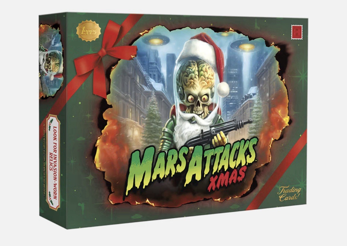 2026 Topps Mars Attacks Christmas - Hobby Box Sealed | IN HAND 2026 Topps Mars Attacks Christmas - Hobby Box Sealed | IN HAND