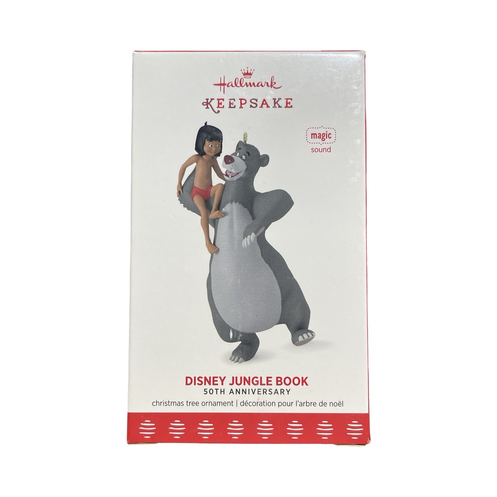 2017 Hallmark Keepsake Disney Jungle Book 50th Anniversary Christmas Ornament 2017 Hallmark Keepsake Disney Jungle Book 50th Anniversary Christmas Ornament