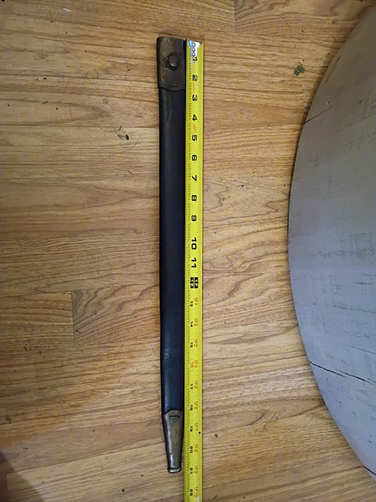 21" Antique Early Century Sword/Dagger Sheath/Scabbard Look At Pics 18th? 19th? 21" Antique Early Century Sword/Dagger Sheath/Scabbard Look At Pics 18th? 19th?