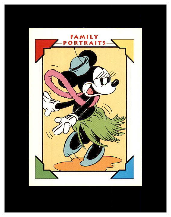 1991 FAMILY PORTRAITS THE WALT DISNEY COMPANY YOU PICK SEE SCANS OF EVERY CARD 1991 FAMILY PORTRAITS THE WALT DISNEY COMPANY YOU PICK SEE SCANS OF EVERY CARD