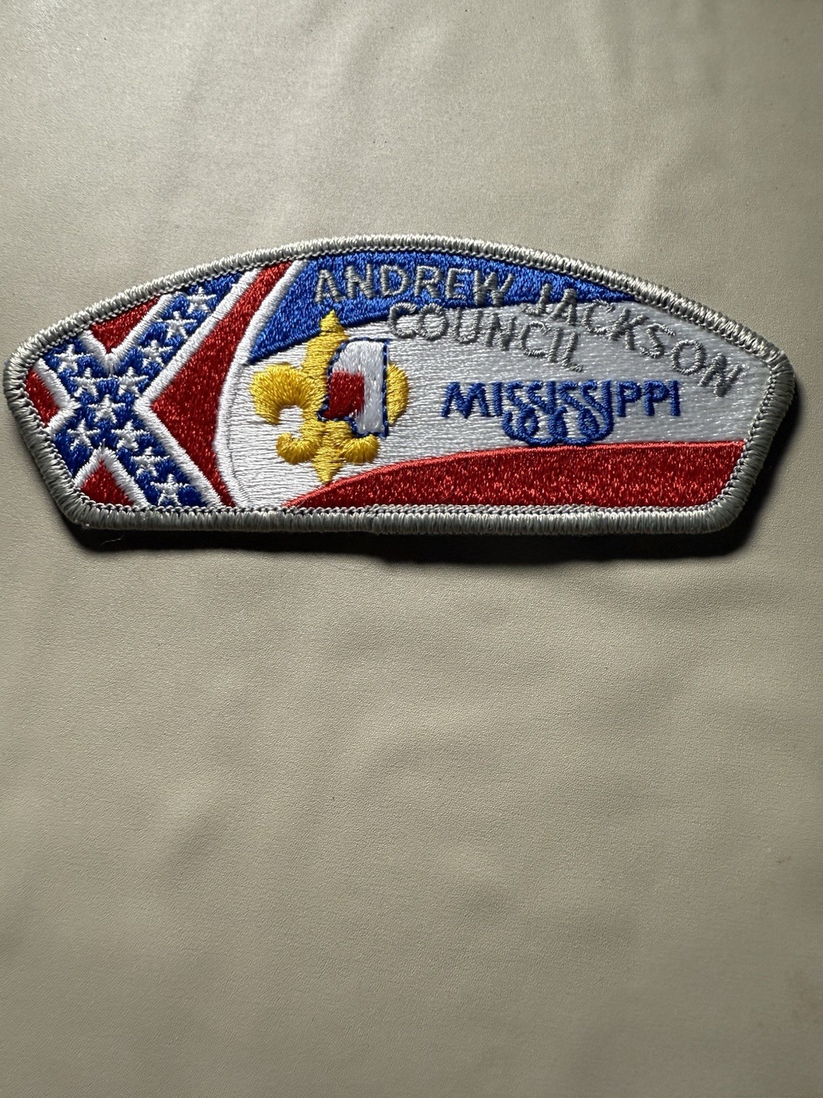 Boy Scouts Vintage Patches Andrew Jackson Council