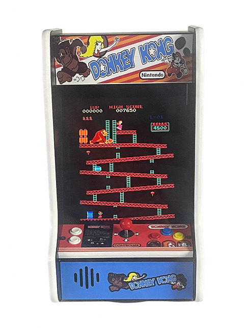 Donkey Kong Countertop Arcade Machine Upgraded with 516 Games Donkey Kong Countertop Arcade Machine Upgraded with 516 Games