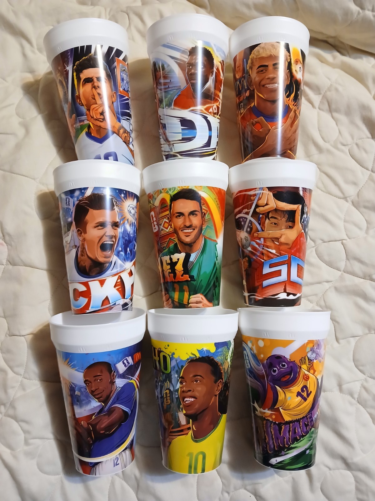 2026 McDonald's FIFA World Cup Collectible Cups Singles or Set 2026 McDonald's FIFA World Cup Collectible Cups Singles or Set