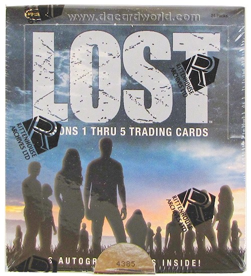 Lost Seasons 1-5 Hobby Box (2010 Rittenhouse) Lost Seasons 1-5 Hobby Box (2010 Rittenhouse)