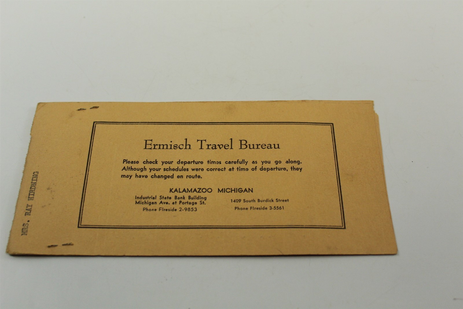 Vintage 1959 New York Central Train Ticket Book & Itinerary From MI To Ca Vintage 1959 New York Central Train Ticket Book & Itinerary From MI To Ca