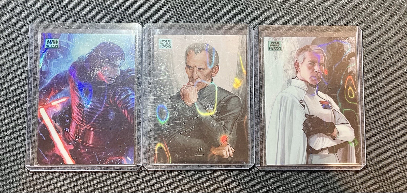 2024 Topps Chrome Star Wars Galaxy /175 Lot of 4 2024 Topps Chrome Star Wars Galaxy /175 Lot of 4