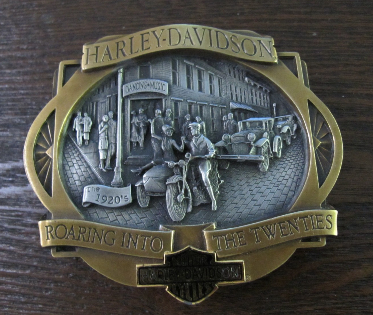 Harley-Davidson Belt Buckle 1920’s Ltd Ed 507/7500 Vintage 1984 Harley-Davidson Belt Buckle 1920’s Ltd Ed 507/7500 Vintage 1984