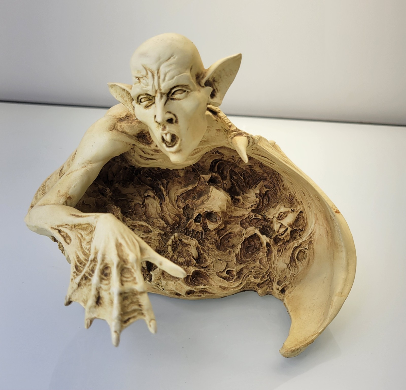 Nosferatu Figurine by Artist Thomas Raine: Read Details Nosferatu Figurine by Artist Thomas Raine: Read Details