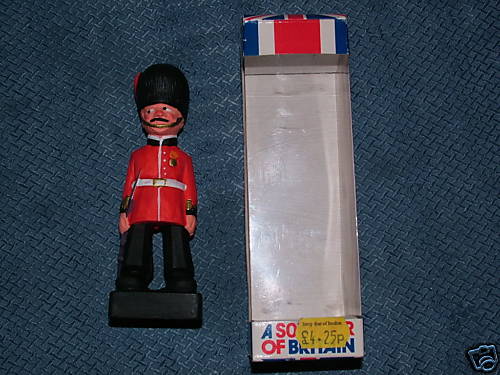 BRITISH TOY SOLDIER BOUNTY ARTS DEVON ENGLAND MINT /BOX BRITISH TOY SOLDIER BOUNTY ARTS DEVON ENGLAND MINT /BOX