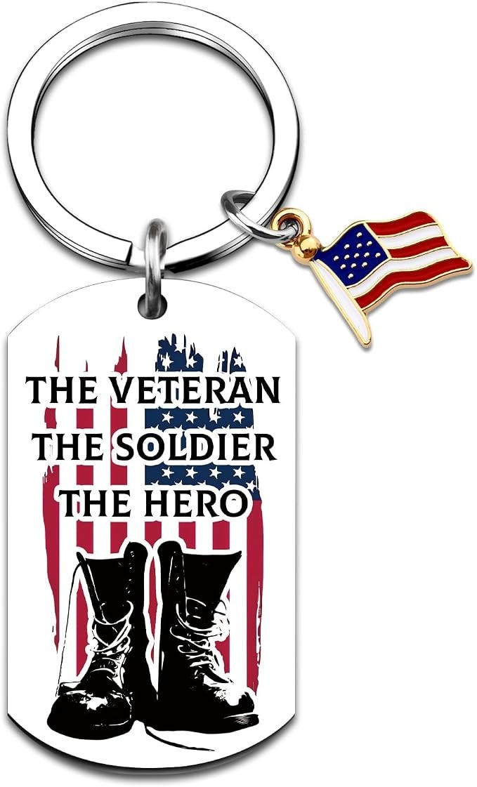 Veteran Gifts Thank You for Your Service for Women Men Military Gifts for Vetera