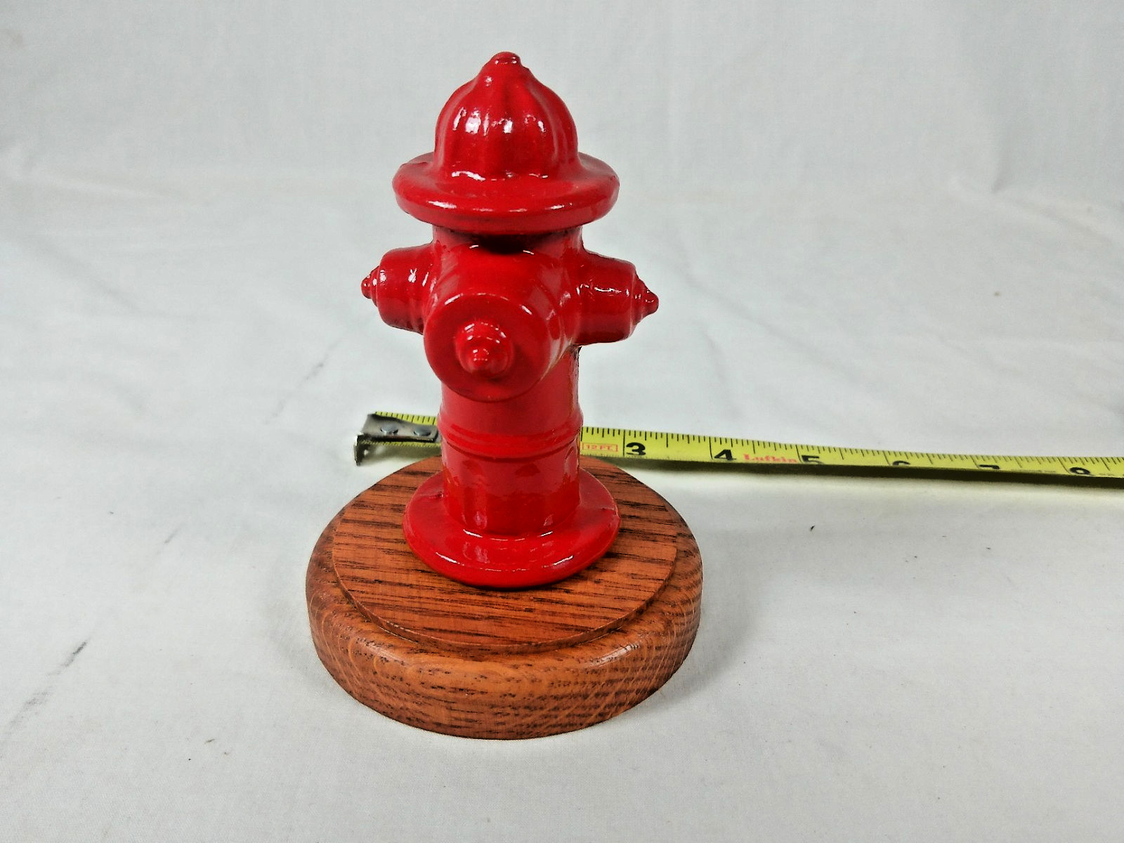 VINTAGE MUELLER MINIATURE FIRE HYDRANT ADVERTISING PAPERWEIGHT CAST IRON VINTAGE MUELLER MINIATURE FIRE HYDRANT ADVERTISING PAPERWEIGHT CAST IRON