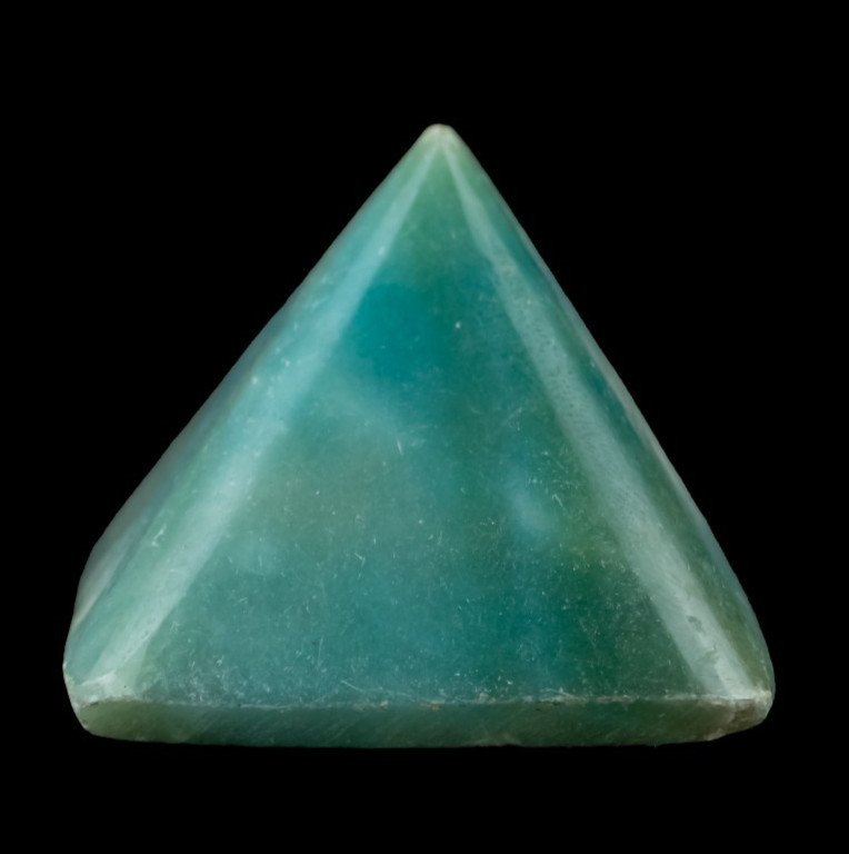 Ancient Egyptian Antiquities Pyramidion Rare Stone Pyramid Artifact Figurine BC