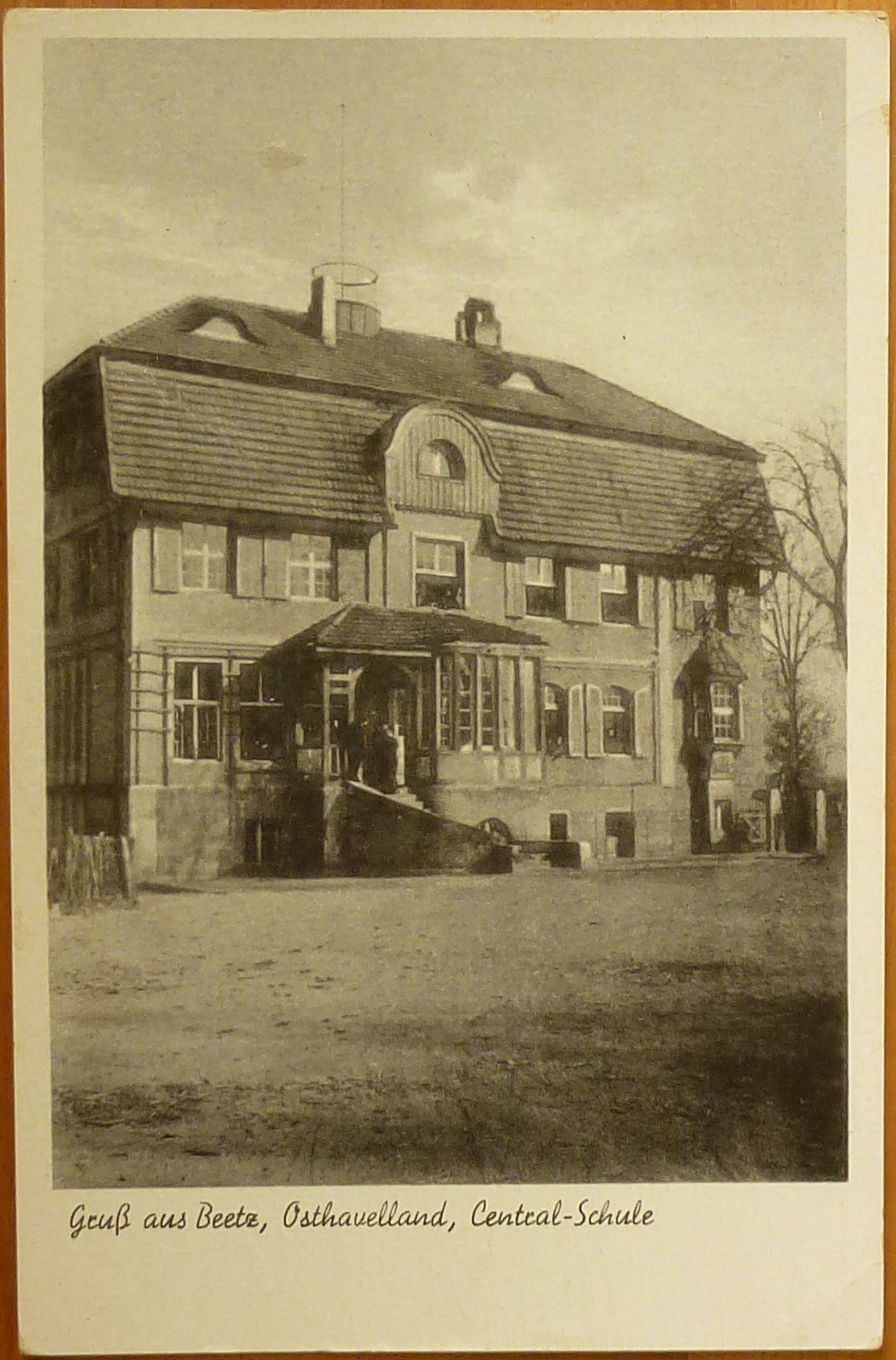 Greetings from Beetz Central School 1935 Kremmen Herzberg Mark Neuruppin Osthavelland Greetings from Beetz Central School 1935 Kremmen Herzberg Mark Neuruppin Osthavelland