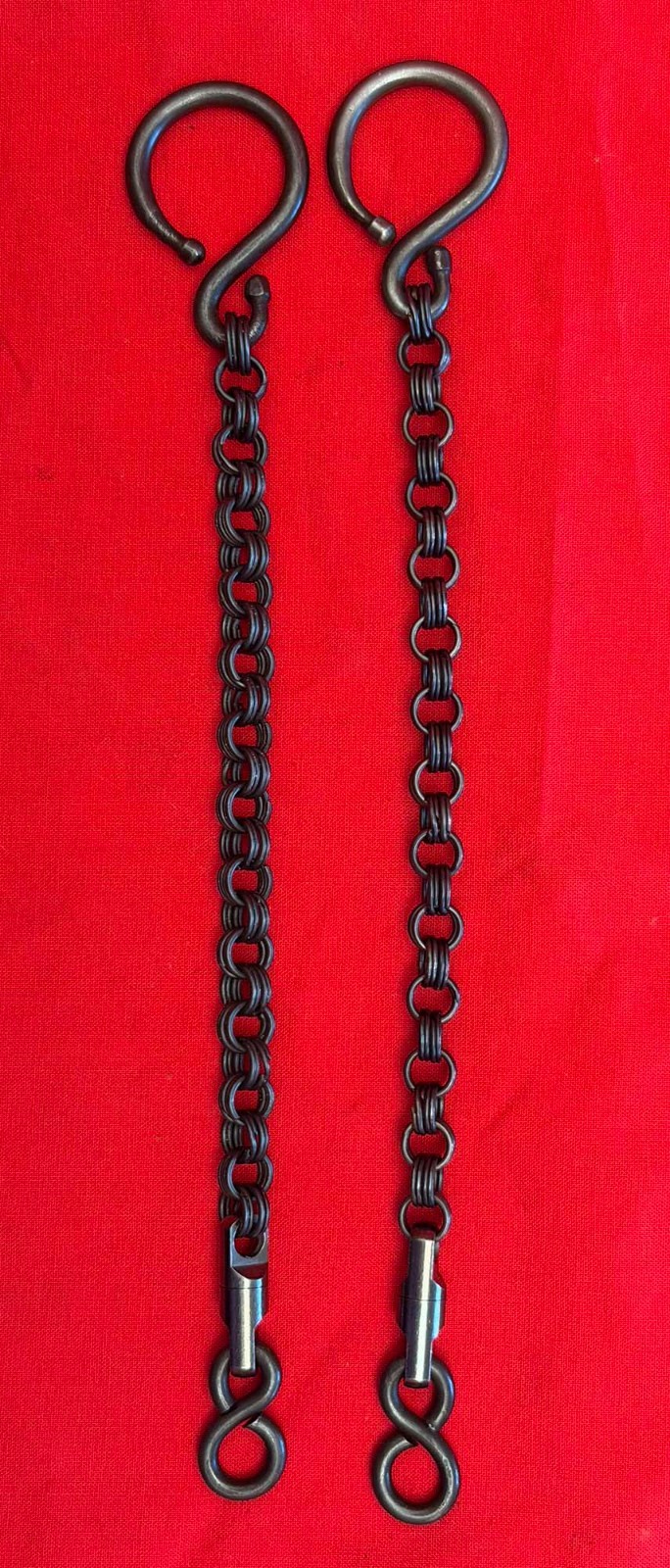 NICE PRETTY #1 Cowboy VAQUERO HANDMADE Bridle Bit 10 1/2" REIN CHAINS NICE PRETTY #1 Cowboy VAQUERO HANDMADE Bridle Bit 10 1/2" REIN CHAINS
