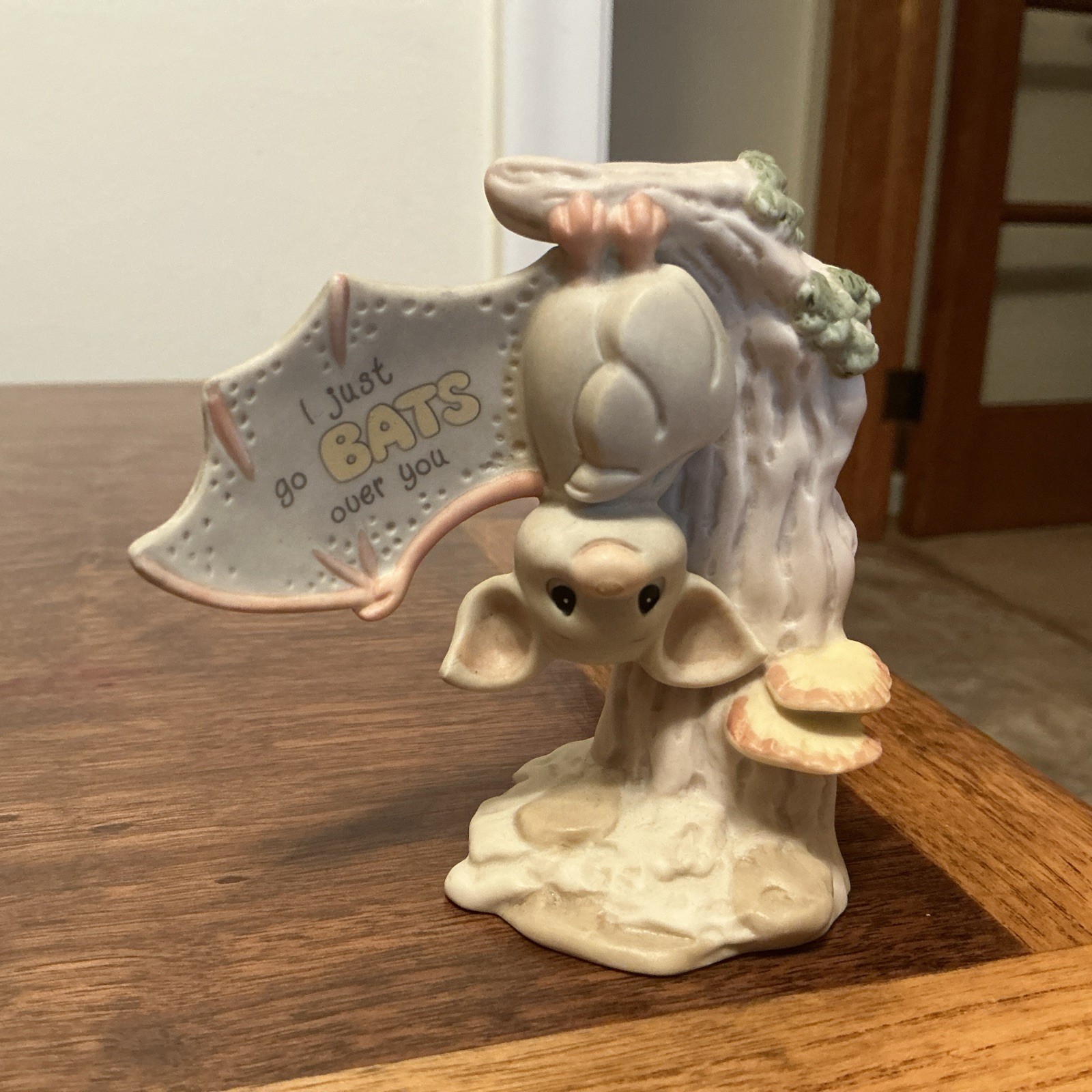 Vintage Halloween Precious Moments - I Just Go Bats Over You 2002 Rare Vintage Halloween Precious Moments - I Just Go Bats Over You 2002 Rare