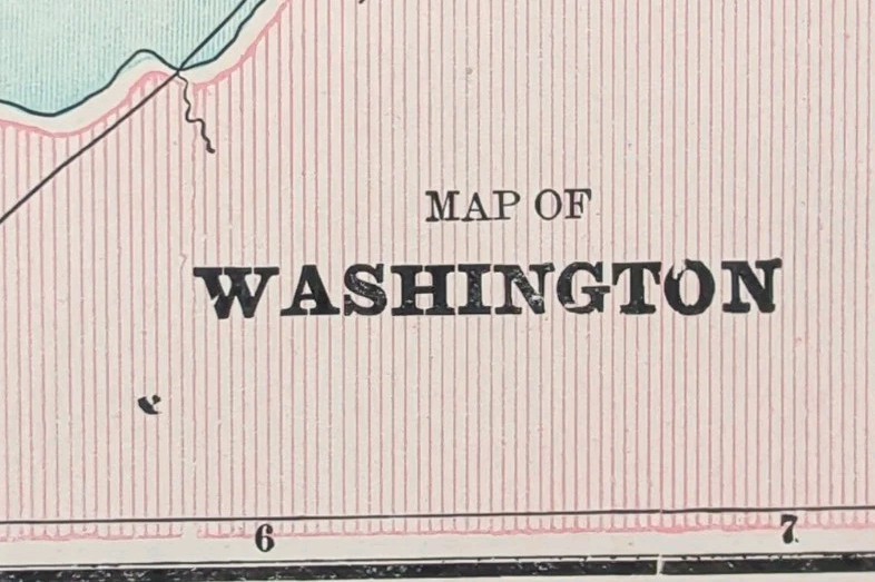 Vintage 1901 WASHINGTON DC Map 14"x11" Old Antique Original WHITE HOUSE CAPITOL Vintage 1901 WASHINGTON DC Map 14"x11" Old Antique Original WHITE HOUSE CAPITOL