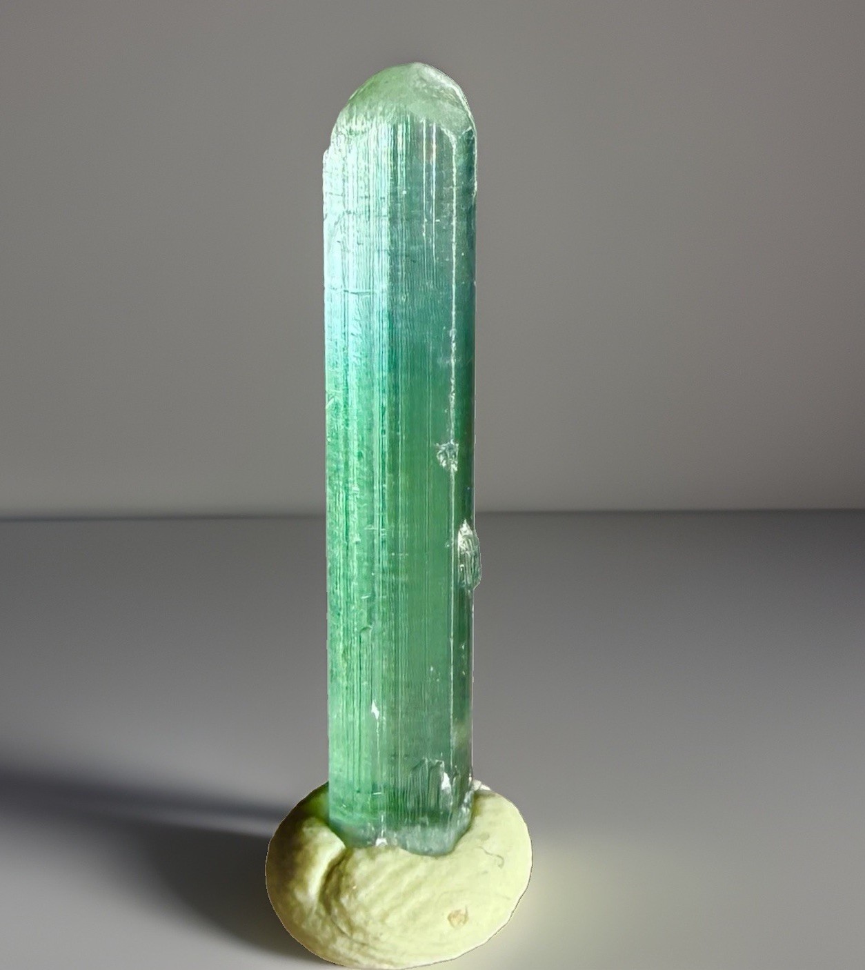 Rare Variety Perfect Transparent Color Tourmaline Crystal Raw Natural Specimen Rare Variety Perfect Transparent Color Tourmaline Crystal Raw Natural Specimen
