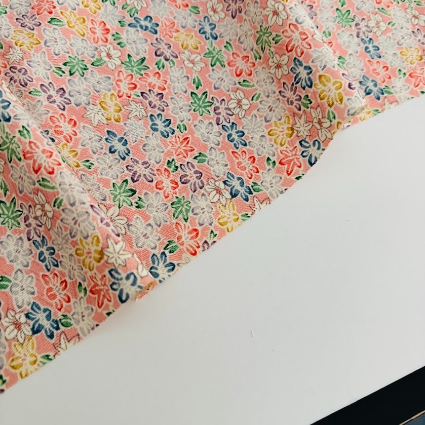 RARE Habutae Little Joy #B 14x65 LONG Vintage Japanese Kimono Silk Fabric RX33 RARE Habutae Little Joy #B 14x65 LONG Vintage Japanese Kimono Silk Fabric RX33
