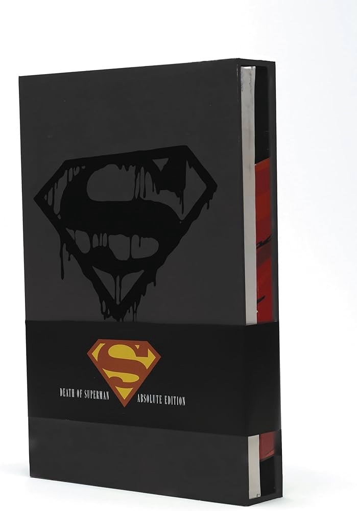 DC Comics ‘Absolute Death of Superman’ (2026) HC DC Comics ‘Absolute Death of Superman’ (2026) HC