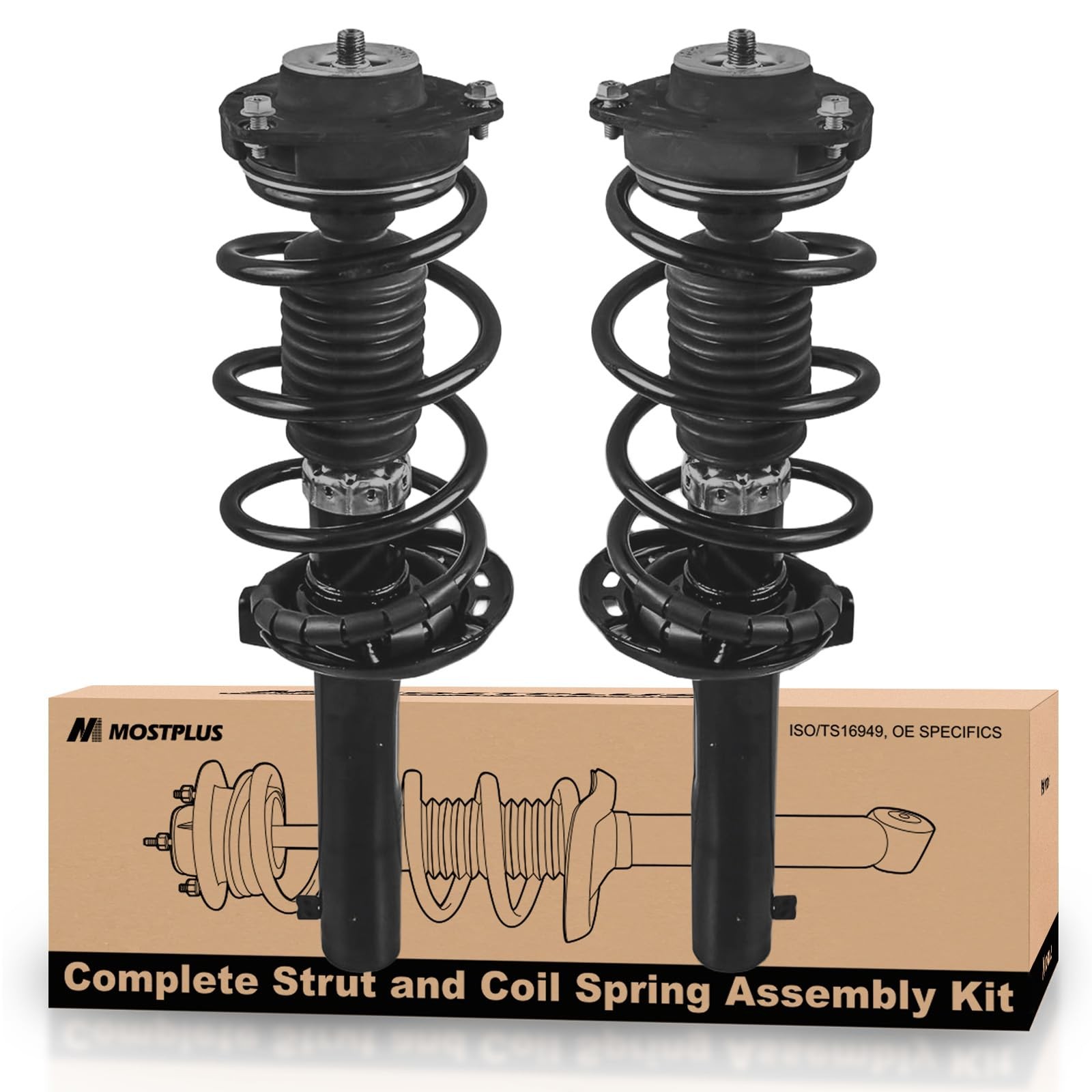 VW Jetta Front Struts 2005-2017 VW Jetta Front Struts 2005-2017
